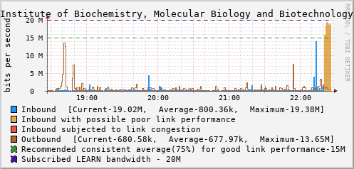 Institute of Biochemistry, Molecular Biology and Biotechnology - E1117455